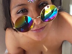 Mooie dikke vrouwen, Grote mammen, Erotisch, Moeder die ik wil neuken, Openbaar, Tieten likken