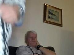 Grosser schwanz, Paar, Schwul, Deutsch, Handjob, Masturbation