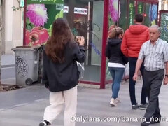 Amateur, Culo, Loco, Corridas, Corridas faciales, Casero, Público