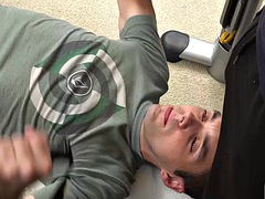 アナル, フェラチオ, ゲイ, ジム, ハードコア, 小柄, オッパイの