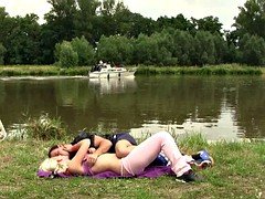 Nice Sex By The River