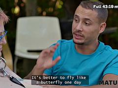 ぽっちゃり, デカパイ, ブロンド, ハードコア, 巨大, 熟年, オッパイの, 奇妙