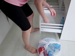 Leie, Grosser arsch, Selbstgemacht, Mutti, Muschi, Russisch, Stiefmutter, Eng