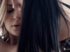 Tracy Lindsay and Lucy Li Explore Ass Passion Heat