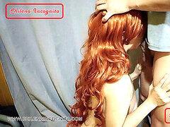 Chilena, smacking, hard sex