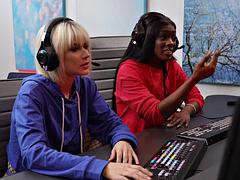 Gamer Girls Jessie Saint And Ana Foxxx Switch Up Tactics