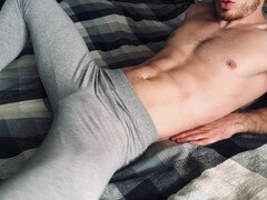 Enthousiasteling, Homo, Huisgemaakt, Masturbatie, Orgasme, Russisch, Alleen