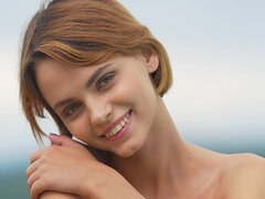 Hd, Naakt, Natuurlijke tieten, Buiten, Klein, Alleen, Tiener