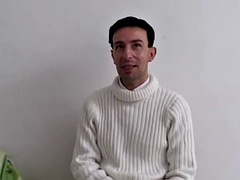 素人, アナル, お尻, 茶髪の, イく瞬間, イタリア人, メイド, フェラする