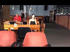Braunhaarige, Paar, Hd, Unschuldig, Pov, Rasiert, Jungendliche (18+), Toilette