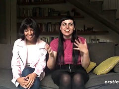 Wohlbeleibte schöne frauen, Grosse titten, Paar, Deutsch, Hardcore, Lesbisch, Höschen, Pov