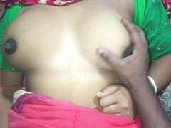 Tante, Petit ami, Indienne, Mamelons, Petite femme, Mamelons bombés, Adolescente, Branlette espagnole