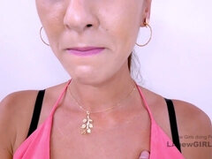 Big cock, Big tits, Blowjob, Brunette, Cumshot, Facial, Huge cock, Pov
