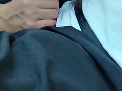 素人, 茶髪の, 車, イく瞬間, ヨーロピアン, ハードコア, 公共, ティーン