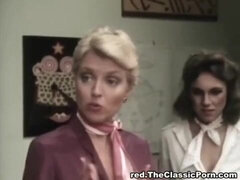 叔母, ブロンド, グループ, オージー, ヴィンテージ