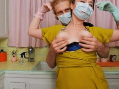 アナル, 茶髪の, 捕まる, バック, 手コキする, 熟年, 自然山雀, タトゥー