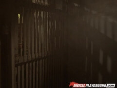 Tetas grandes, Rubia, Morena, Grupo, Sexo duro, Lesbiana, Orgía, Tetas