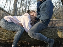 Grosse bite, Sucer une bite, Attrapée, Public, Rousse roux, Suçant