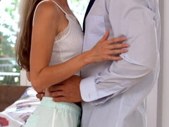 Mamada, Morena, Pajear, Lamidas, Pequeña, Coño, Afeitado, Flaco