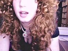 Bondage domination sadisme masochisme, Grosse bite, Lingerie, Masturbation, Punition, Transsexuelle, Solo, Nénés