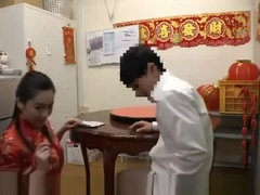 Asiatisch, Japanische massage