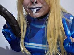 Rubia, Mamada, Fetichismo travestista, Linda, Garganta profunda, Consolador, Corridas faciales, Hd