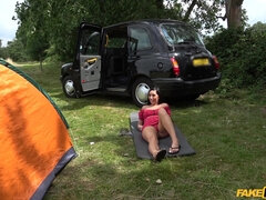 69, 最高, 車, 気狂い, ヨーロピアン, ショートヘア, スパンキング, オッパイの