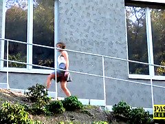 アナル, フェラチオ, ボンデージ, 服従, Hd, 陵辱, アウトドア, おもちゃ