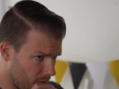 Tight girl with a wet pussy does not stop until stepbro gape her