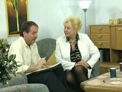 素人, アナル, お尻, ぽちゃ, デブ, ドイツ人, 熟年, 母