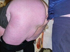 Almost caught banging my stepmom in the dungeon for a risky hookup