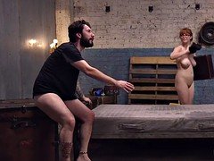 Anal, Bdsm, Blonde, Threesome