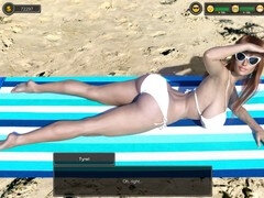 Bikini, Juegos, Madres para coger, Al aire libre, Pelirrojo