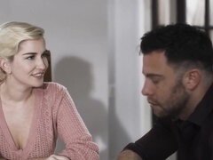 Cul, Gros cul, Blonde, Sucer une bite, En levrette, Rugueux, Soeurs, Suçant
