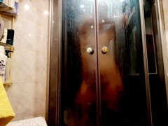 Braunhaarige, Weibliche domination, Herrin, Nackt, Russisch, Sklave, Erotischer film, Titten