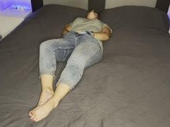 Amateur, Blonde, Branlette thaïlandaise, Orgasme, Solo, Jouets