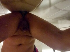 Arsch, Blondine, Küche, Masturbation, Pov, Prostituierte, Transfrau, Solo