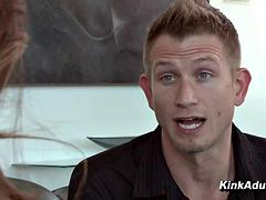 Rilynn Rae First Audition BDSM Sex