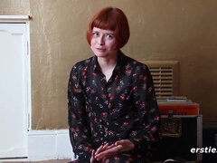 Leie, Erotisch, Fingern, Deutsch, Masturbation, Rasiert, Solo, Titten