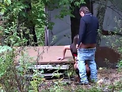 Hd, アウトドア, 娼婦, のぞき, ヤリマンの