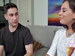 Big cock, Cumshot, Facial, Teen
