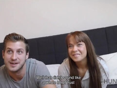 18 ans, Couple, Cocu, Hd, Argent, Public, Adolescente, Épouse