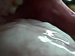 Blonde Bitch Takes Dick In Ass And Mouth