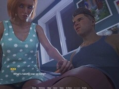 Из жопы в рот, Мастурбация, Мамочка