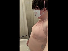Wohlbeleibte schöne frauen, Pummelig, Süss, Niederländisch, Spassig, Masturbation, Dusche, Solo