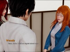 Visual novel, adult visual novel, game walkthrough