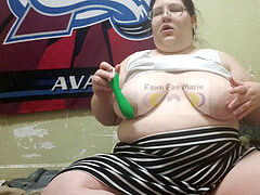 Bbw, Orgasm, Solo