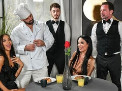 18, デカ尻, デカチン, デカパイ, フェラチオ, ダブル開発, 淫乱熟女, ティーン