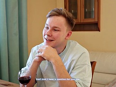 アナル, フェラチオ, ボトル, カップル, 熟年, ロシア人, ティーン, ヴィンテージ