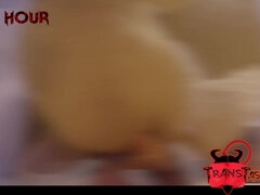 Aziatisch, Sperma shot, Ladyboy, Latijnse vrouw, Klein, Gezichtspunt, Shemale, Tiener